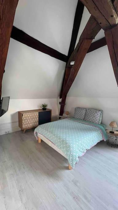 Charme Plein Coeur Auxerre - Parking Prive Apartman Kültér fotó